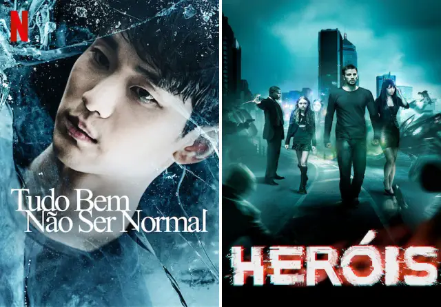 Tudo Bem não ser Normal' e 'Heróis' chegaram hoje, 20, na Netflix