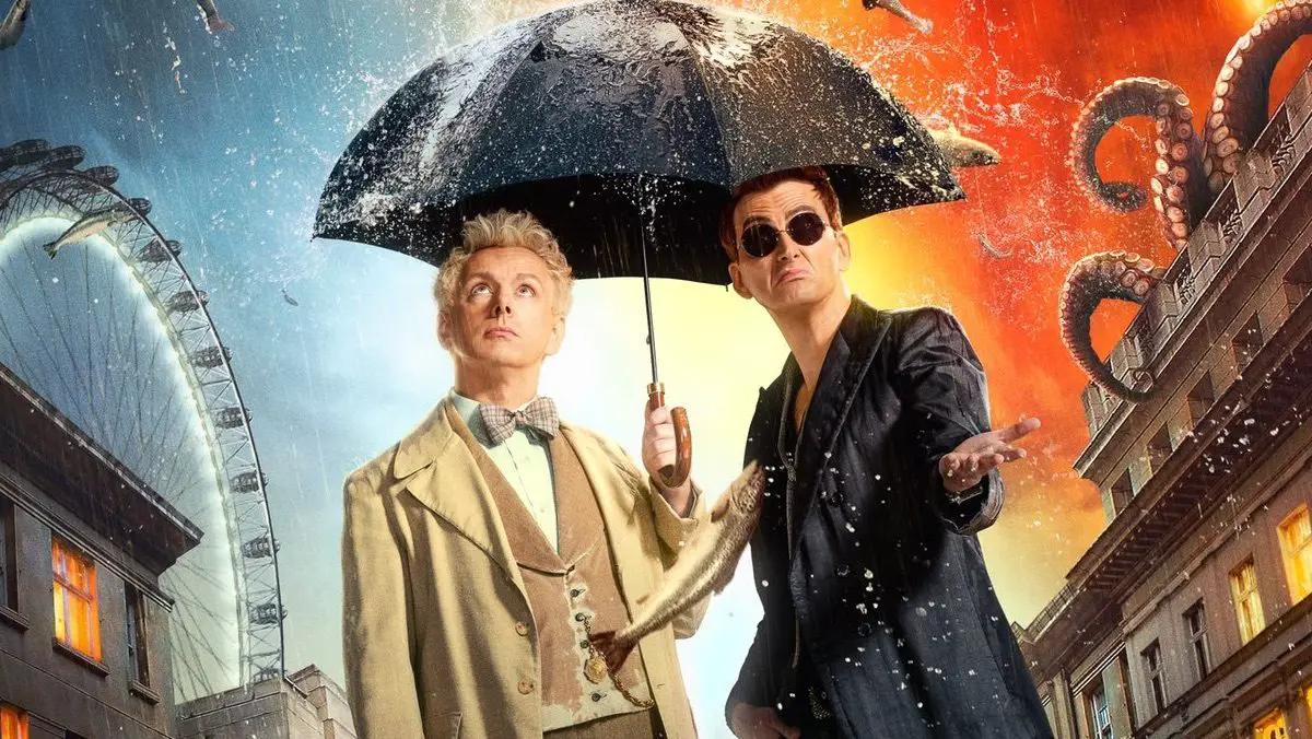 3ª temporada de Good Omens deve ser a última – Pipocas Club