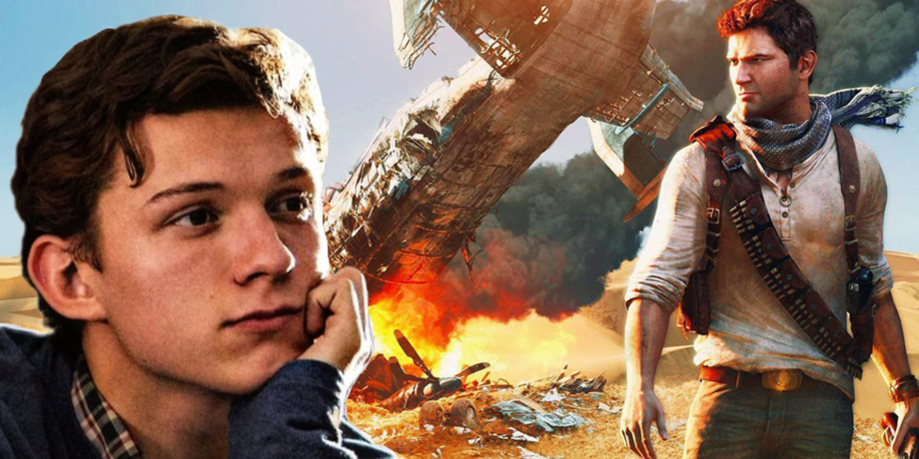 Uncharted : Tom Holland diz que o filme é tudo que eu sonhei que