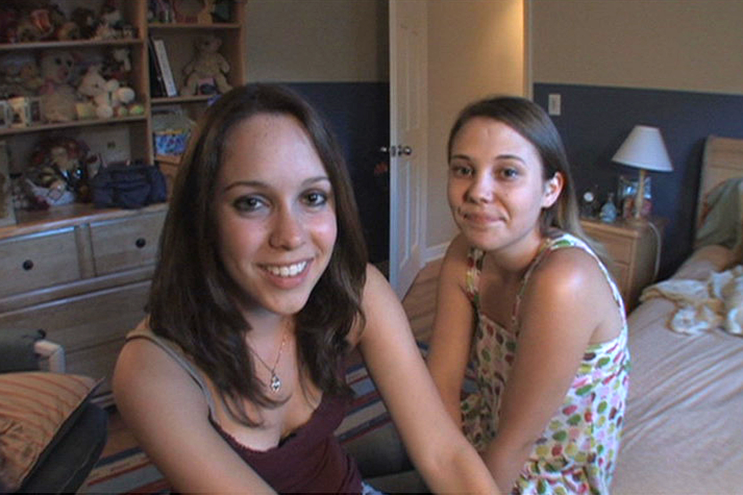 Megan Is Missing (2011)Amber Perkins and Rachel Quinn in Megan Is Missing (...