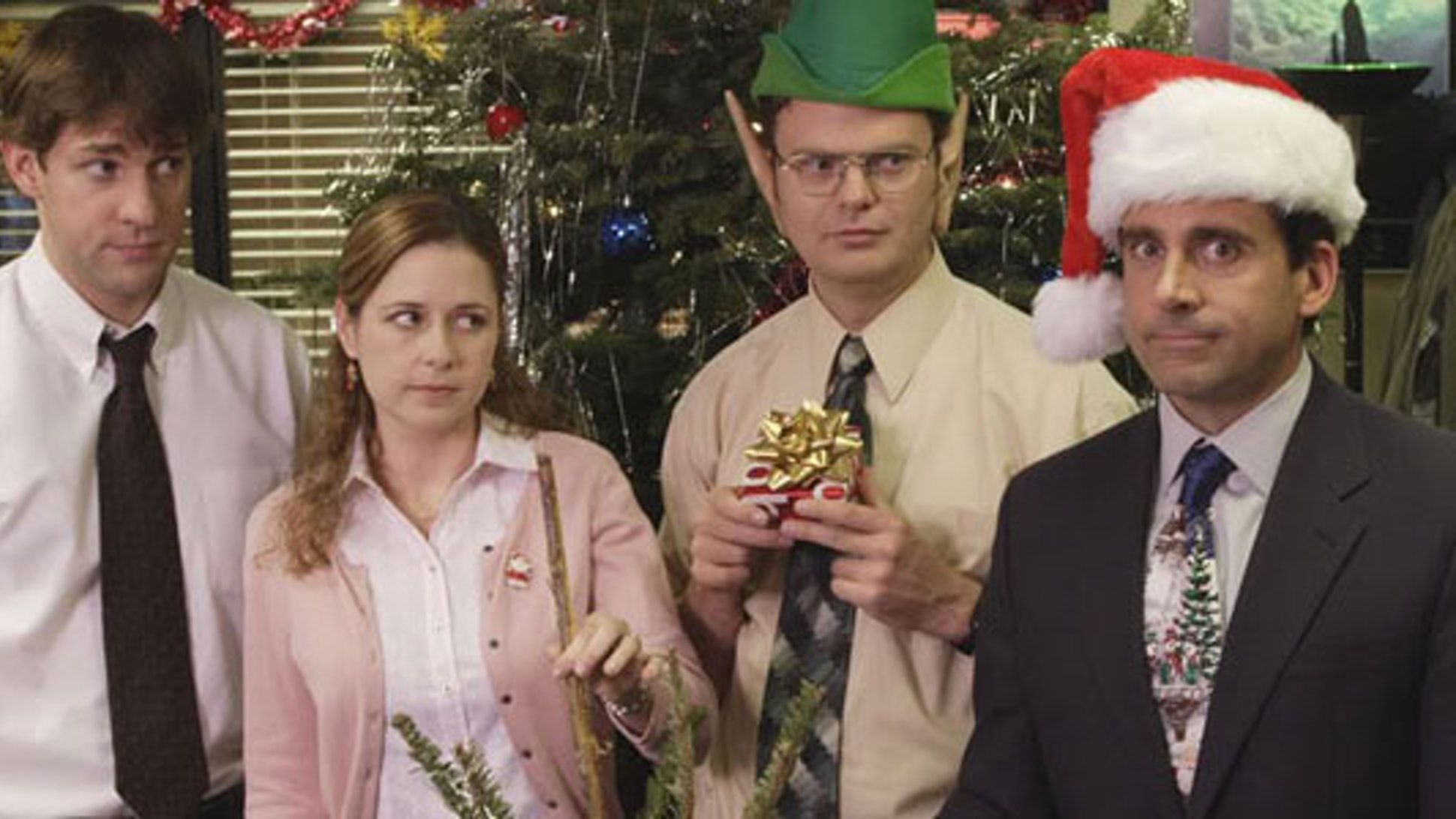 Os episódios de Natal de The Office - Pipocas Club