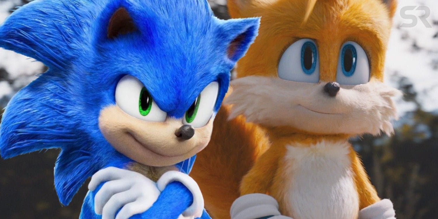 Foto do set de Sonic 2 mostra visual de Tails e Knuckles no filme