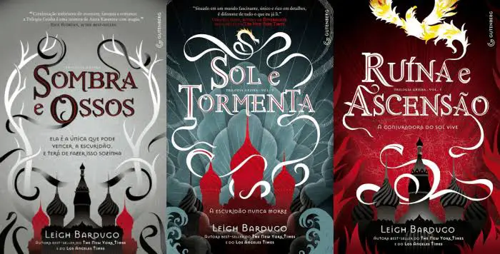 Sombra e Ossos  Leigh Bardugo - A Devoradora de Livros