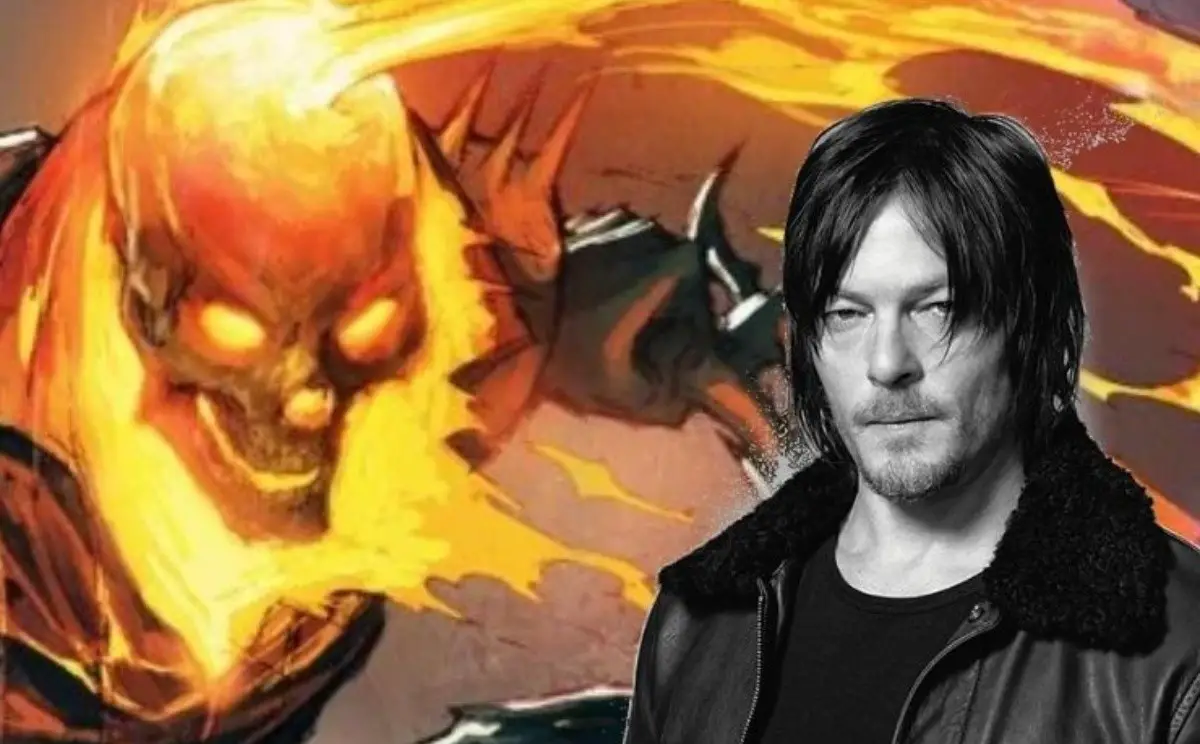 Norman Reedus quer interpretar o Motoqueiro Fantasma da Marvel