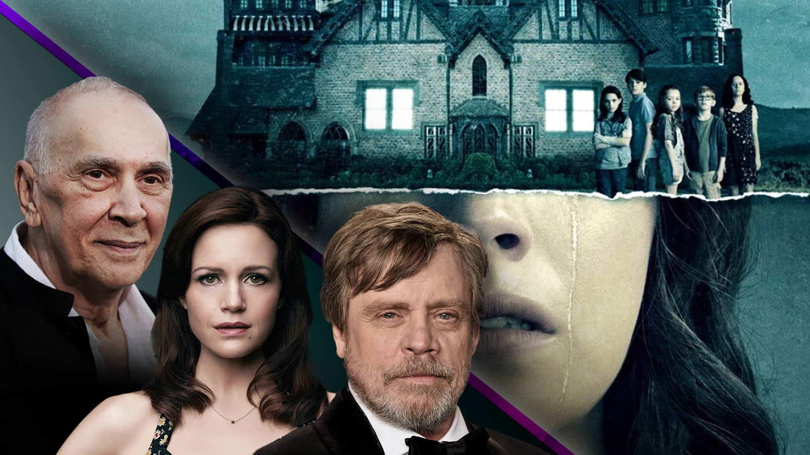 A Queda da Casa de Usher': Carla Gugino e Mark Hamill são