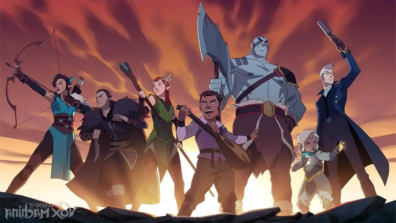 Trailer de “The Legend of Vox Machina” apresenta aventura