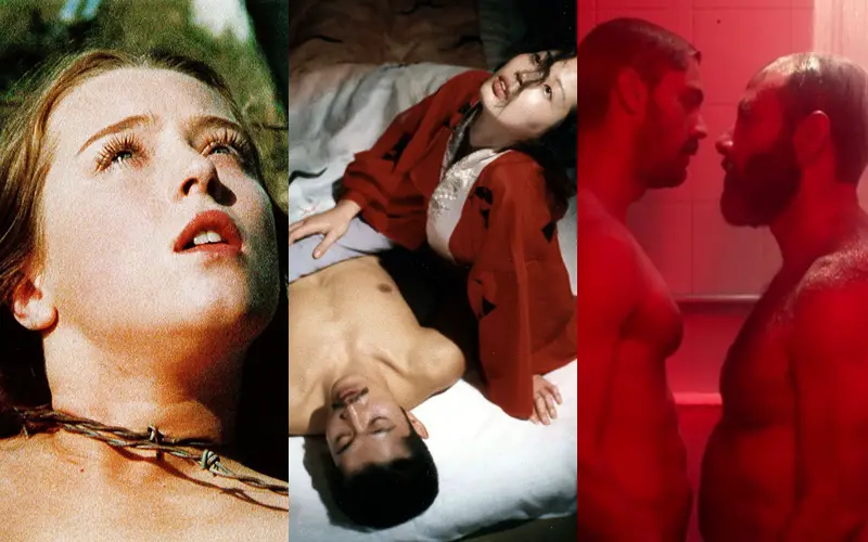 Filmes que tem cenas de sexo explicito