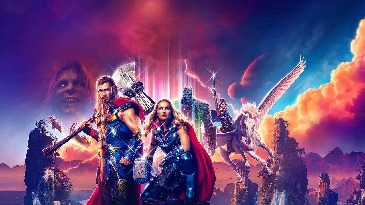 Thor: Amor e Trovão' ultrapassa US$ 500 milhões nas bilheterias mundiais -  CinePOP