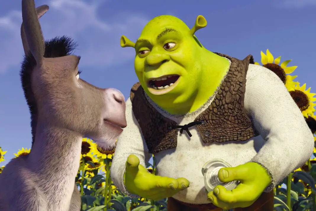 Cena de Shrek