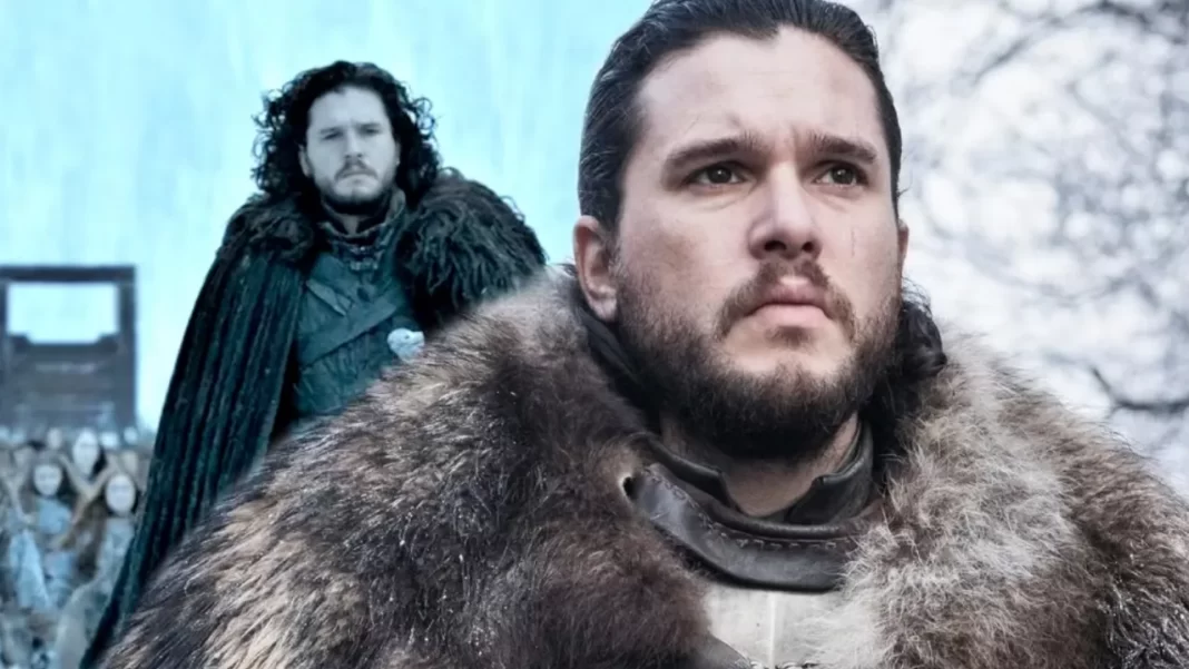 Jon Snow em game of thrones