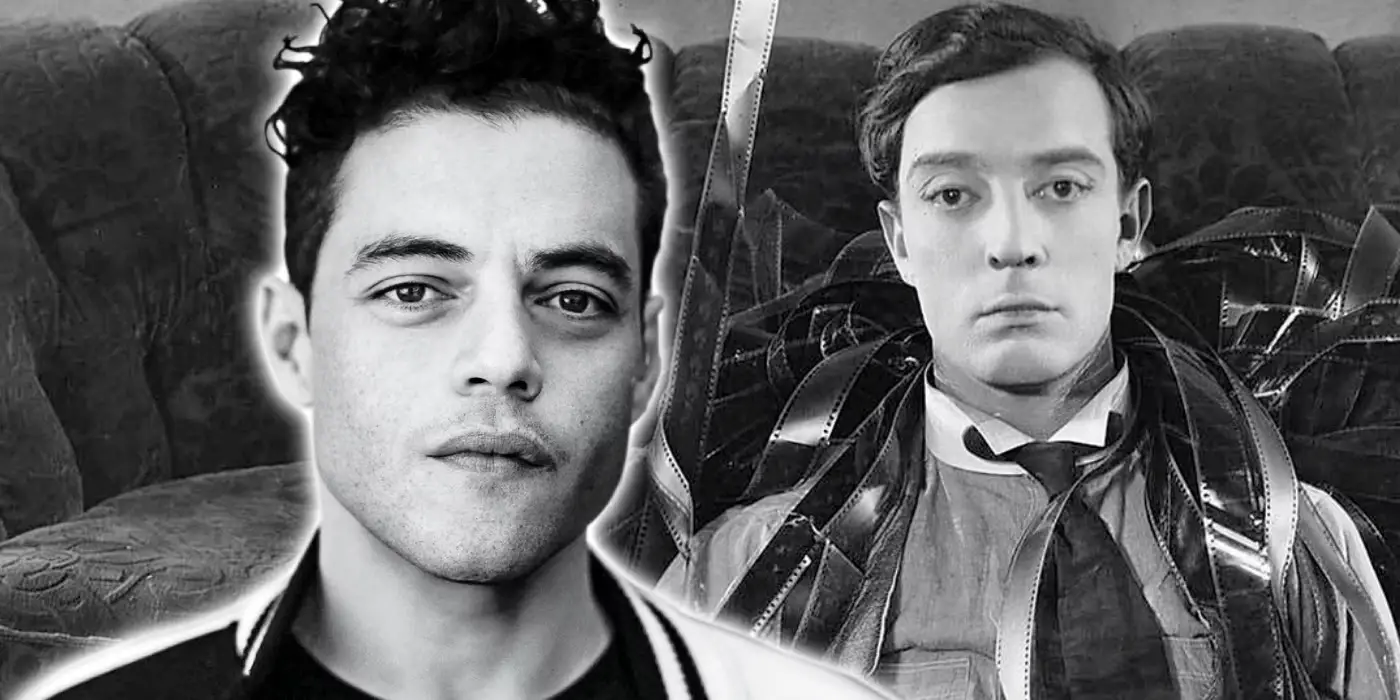 Rami Malek vai interpretar Buster Keaton em série do diretor de