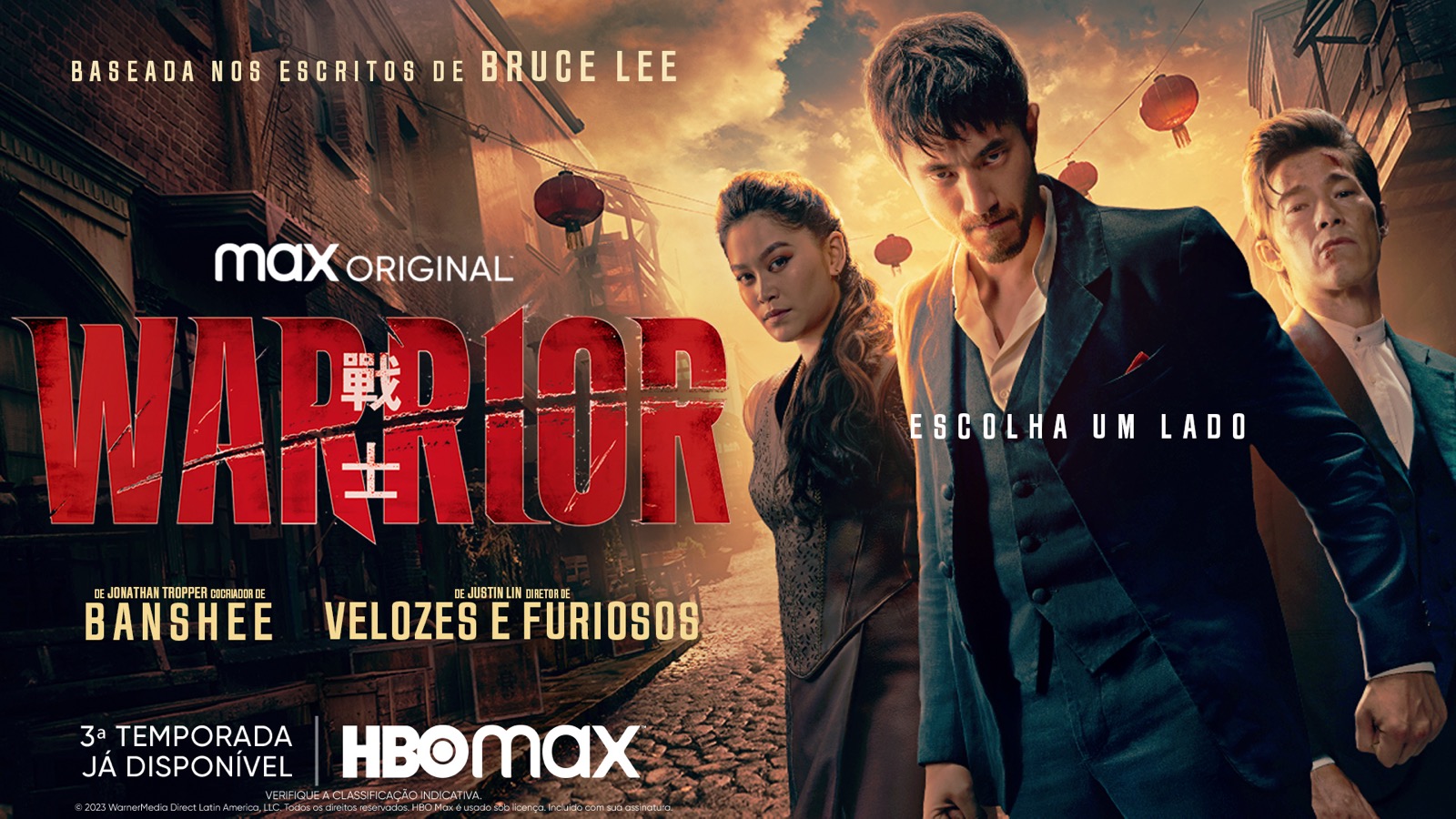 Warrior: Série concebida por Bruce Lee é renovada para 3ª temporada