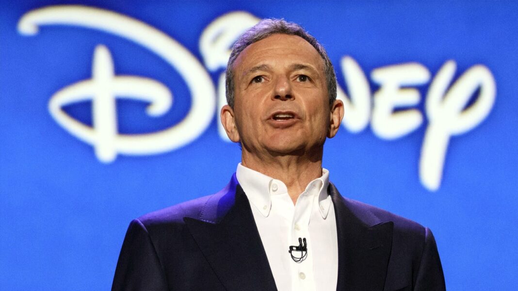 Bob Iger. CEO da Disney