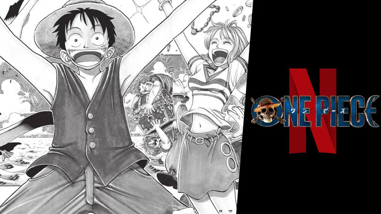 Quanto do mangá One Piece a Netflix adaptou para série live-action