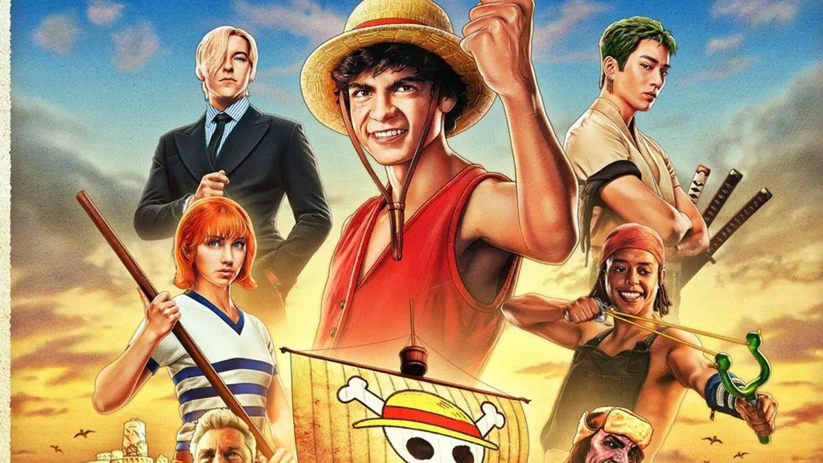 Netflix: One Piece supera recorde de Wandinha e Stranger Things