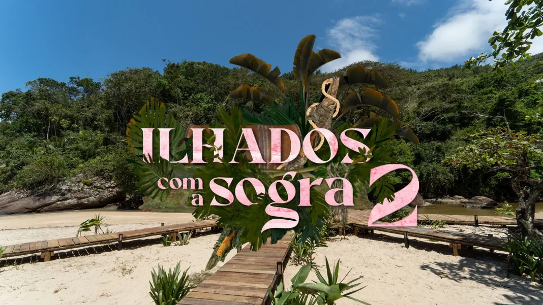 Anúncio da segunda temporada de Ilhados com a Sogra