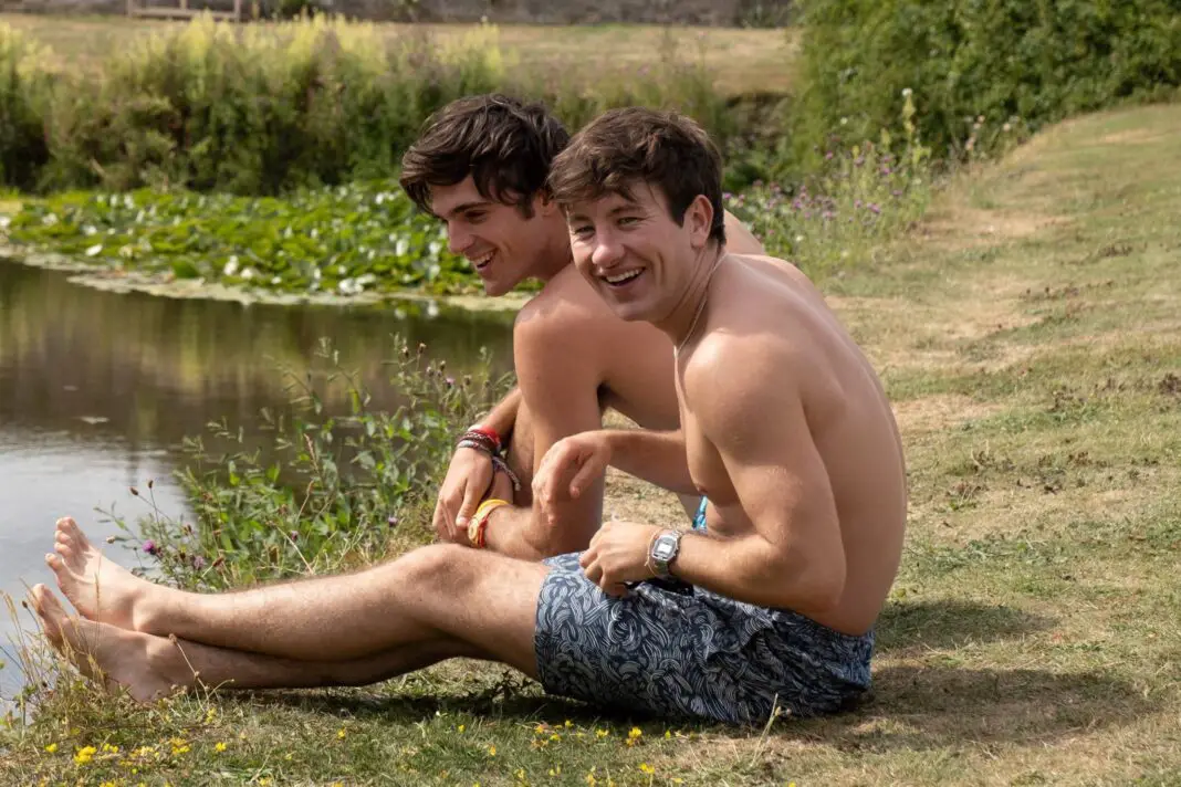 Barry Keoghan e Jacob Elordi em Saltburn