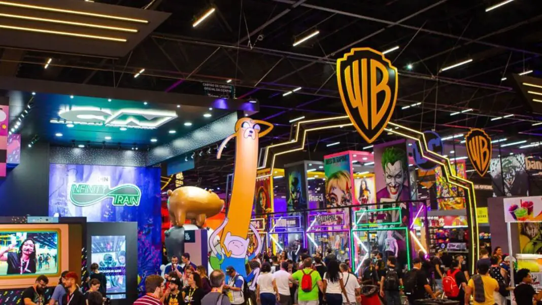 Warner Bros na CCXP