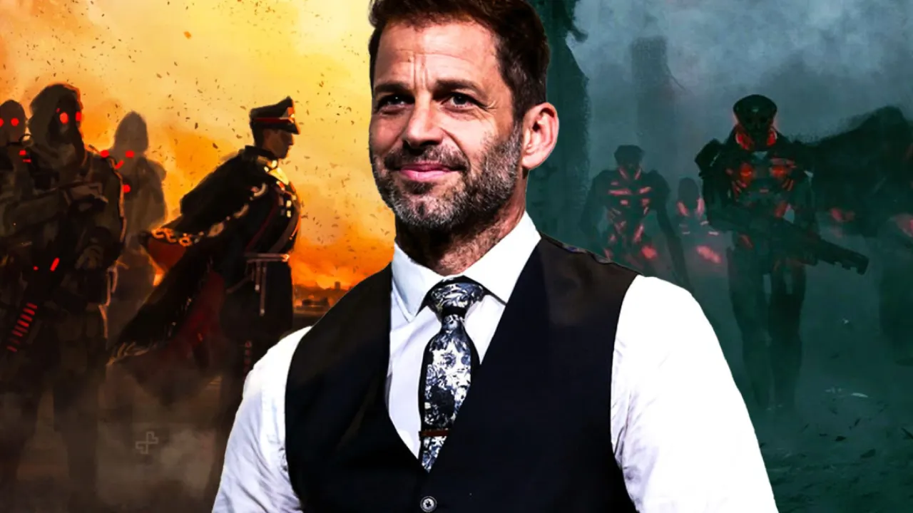 Zack Snyder e Rebel Moon na #CCXP23