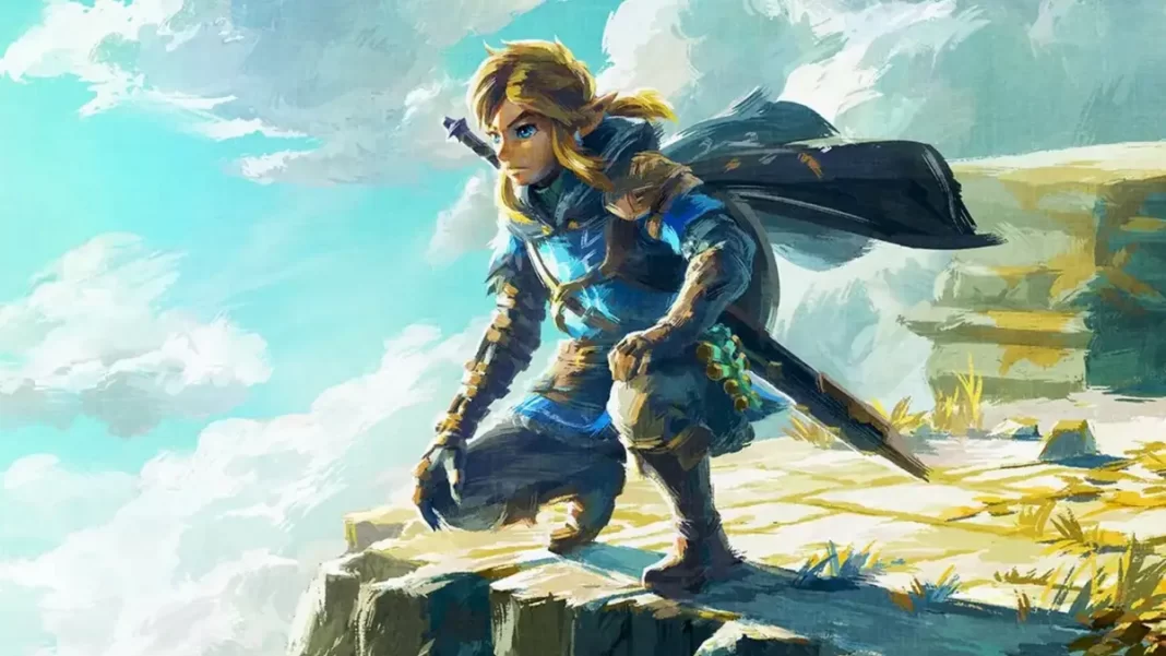 Banner do game Zelda