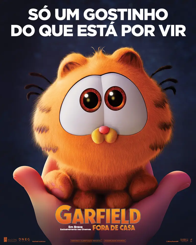 Garfield Fora de Casa