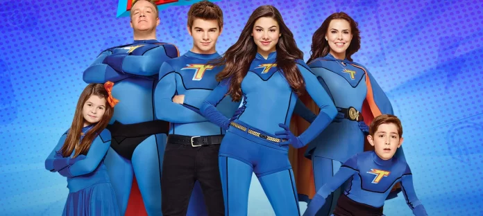 o retorno dos thundermans
