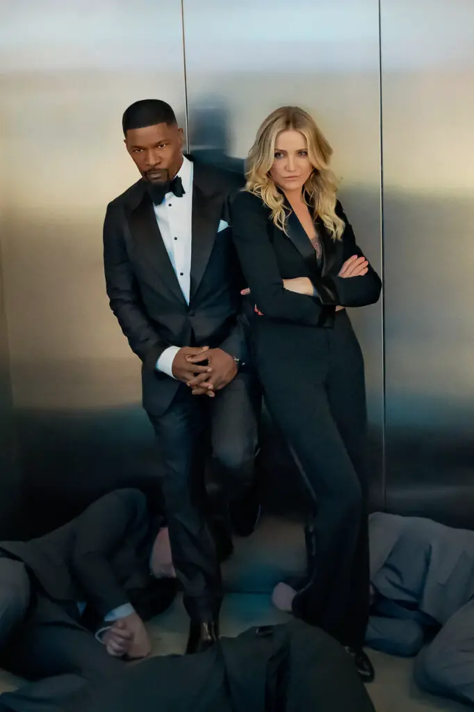 Back in Action Cameron Diaz e Jamie Foxx