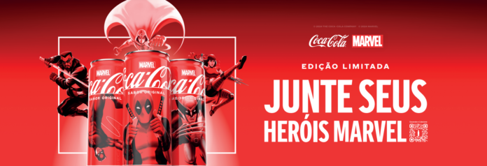 coca-cola marvel