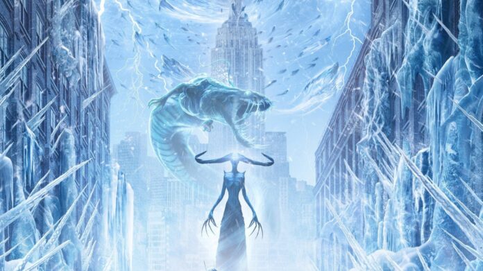 ghostbustersfrozenempireposter