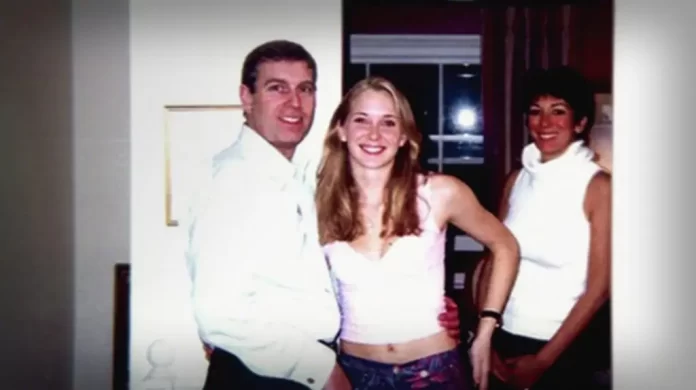 jeffrey epstein Virginia roberts principe andrew
