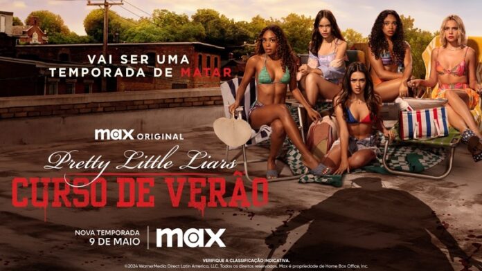 pretty little liars curso de verão